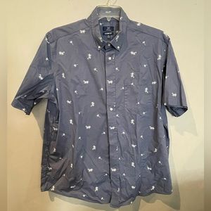 Palm Tree Print Shirt